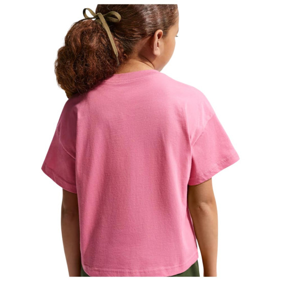 Nike Παιδική κοντομάνικη μπλούζα Sportswear Essential Kids' (Girls') T-Shirt